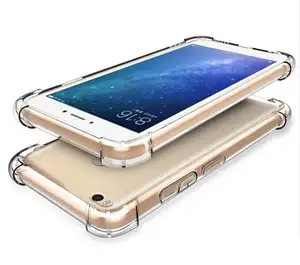 Coque de téléphone Samsung résistant aux chocs, étui en silicone TPU transparent pour Galaxy S21 Ultra, S10, S10E, S9 Plus, S8, A10, A80, A90, A40, A10, M10, M20