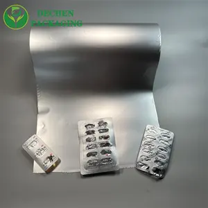 PVC Packing And Aluminum Foil For Blister Packaging