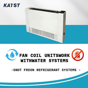 Ultradunne, stille, vrijstaande airconditioning; verticale, zichtbare ventilatorconvector - Product Image 2