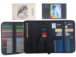 Juego de 74 Lápices de Colores para Dibujo, Juego de Lápices para Dibujar, Kit de Pintura Artística, Gran Venta - Product Image 3