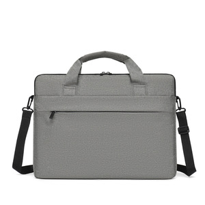 15.6 Inch Portable Black Tote Shoulder Business Laptop <b>Bag</b> Men Women Office Notebook <b>Computer</b> Waterproof Durable Laptop <b>Bag</b> - Product Image 4