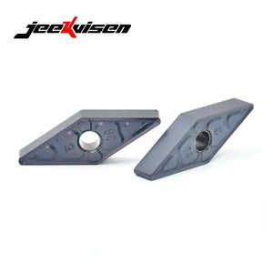 Jeekvisen VNMG160408-63 CNC <b>Lathe</b> Cutting Tools Hard Alloy Turning Carbide Insert with PCD Coating for Steel Workpiece - Product Image 4