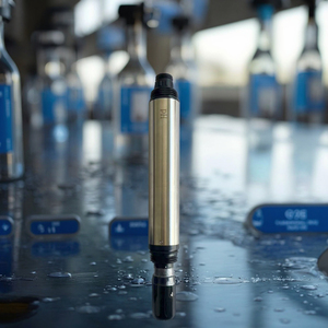 Capteur de <span class=keywords><strong>pH</strong></span> numérique étanche IP68 Boîtier en acier inoxydable SS316 Précision de 0,1 <span class=keywords><strong>pH</strong></span> pour les tests d'eaux usées industrielles de rivières et de lacs OEM - Product Image 4