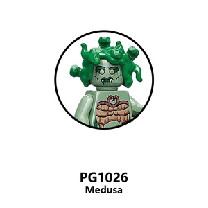 Figurines de dessins animés, ensemble de blocs de construction de personnages d'anime, kit de modèles en plastique, emballé dans un sac OPP, série amusante mystère, jouets d'assemblage - Product Image 3