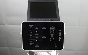 Venta caliente Uso de salón máquina de crecimiento de cabello tratamiento de cuero cabelludo equipo de crecimiento Analizador de pérdida detección masaje de cabeza - Product Image 6