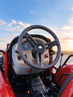 Tracteur agricole compact 70 CV 4x4, avec ROPS, moteur diesel Euro 5, CE ISO, directement de l'usine