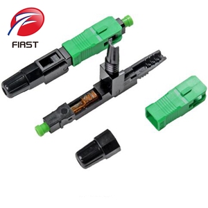 Lot de connecteurs SC/<span class=keywords><strong>APC</strong></span>, Fiber optique Ftth, assemblage rapide - Product Image 3