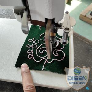 Máquina de Bordar Plana Manual de Alta Velocidad de 250W con 850 RPM, Nueva, para Industrias Minoristas - Product Image 5