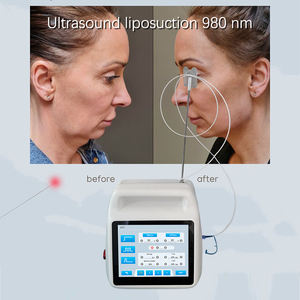 Máquina de Endoláser para Adelgazamiento, Lipólisis y Liposucción <span class=keywords><strong>Vaser</strong></span>, Escultor Facial con Láser de Diodo de 1470 980nm y 30+20W de Fibra Óptica - Product Image 3
