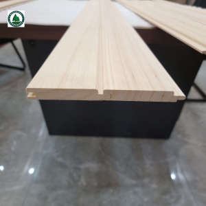 <span class=keywords><strong>Homeroom</strong></span> 3D แผ่นไม้ติดผนัง,แผงเก้าอี้ทำจากพอลโลเนียไม้เนื้อแข็งภายนอกอาคาร - Product Image 1