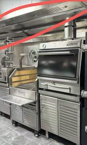 Nuovo Forno a Carbone Commerciale <span class=keywords><strong>per</strong></span> Ristorazione Veloce, Tipo Spagnolo, <span class=keywords><strong>per</strong></span> Hotel e Ristoranti - Product Image 6