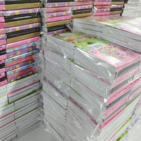 Mini carnet de notes portable vierge en PU personnalisable 75x85mm, reliure parfaite, 350g, laminé mat, 80 pages vierges, pour usage scolaire