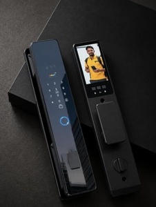 Factory Price 3D Face Recognition Electric Digital <b>Lock</b> Smart <b>Locks</b> App Biometric <b>Fingerprint</b> Smart Door <b>Lock</b> - Product Image 3