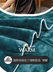 Peignoirs de nuit épais et allongés pour couples, anti-chute de poils, chauds, antimicrobiens, écologiques, <span class=keywords><strong>en</strong></span> microfibre haut de gamme - Product Image 6