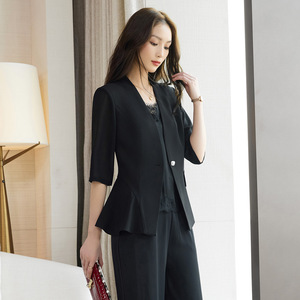 Women's Yellow Blazer 2026 Spring New Style High-End Casual Trendy Suit Jacket - Product Image 4