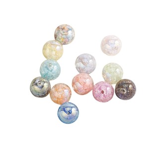 Hot Sale ABS16mm Round <strong>Bubble</strong> Gum <strong>Beads</strong> Polished Resin Colored Glass <strong>Beads</strong> for Jewelry Making Acrylic Plastic Lucite <strong>Beads</strong> - Product Image 3