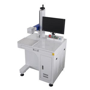 Mesin penanda Laser serat UV presisi tinggi untuk ukiran plastik dan logam - Product Image 2