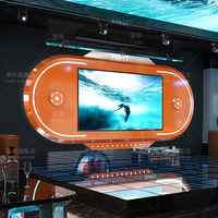Kaca Cermin Infinity Kustom untuk Dekorasi Dinding Klub Malam, KTV, Bar, Lounge, Dekorasi Klub Modern, Hiasan Dinding dengan Lampu Kipas