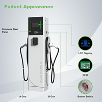 Chargeur de voiture électrique 14 kW Type 1, chargeur de voiture électrique 44 kW OCPP, étanche IP54 avec câble de 5 m, chargeur de voiture électrique AC monté au sol