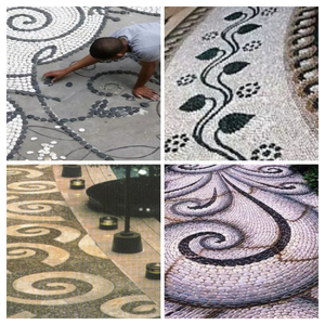 Nhà cung cấp Trung Quốc cao đánh bóng đen vườn sỏi bán buôn lát đá ngoài trời cho đường lái xe - Product Image 6