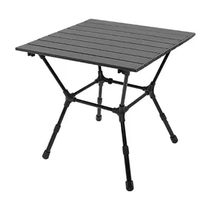 Custom Outdoor Folding Table Made of Stainless Steel from Chinese Factory Sheet Metal Fabrication Product