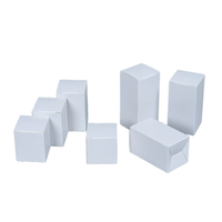 Boîte en carton ondulé rigide personnalisée haut de gamme en matériaux recyclés, gaufrage, emballage pour bougies et mugs, fermeture magnétique, pelliculage mat