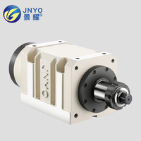 XT45-2 JNYO BT40 33-35mm Tête de broche de forage CNC avec haute précision