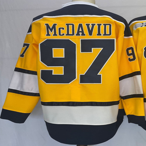 Camisetas <span class=keywords><strong>de</strong></span> Hockey Cosidas para Hombre, Griswold Killer Dunlop, Makar, Selanne, Kariya, Hanson, Hull, O'Callahan, Hanson, Sakic, Mackinnon - Product Image 3