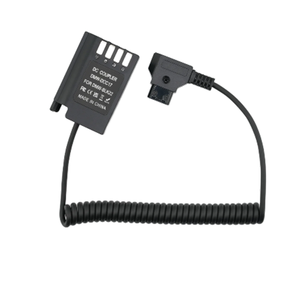 Câble adaptateur d'alimentation de <span class=keywords><strong>batterie</strong></span> factice D-tap vers DMW-BLK22 pour Lumix S5 S5II S5IIX S5K S5C GH6 GH5II G9 G9II - Product Image 1