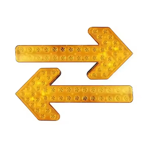 12V 24V <span class=keywords><strong>Precio</strong></span> al por mayor Señales de tráfico Luz de flecha Tablero de señal Led Luz de flecha intermitente - Product Image 5