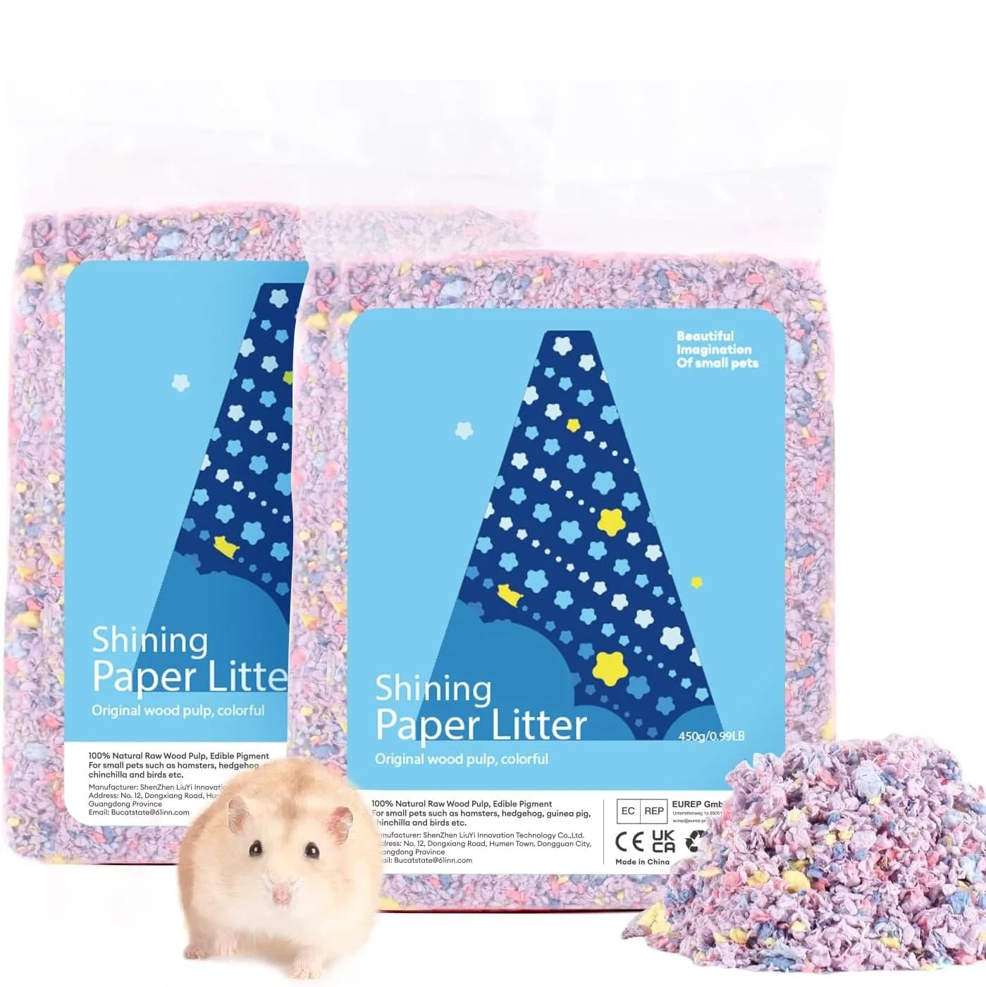 hamster bedding paper