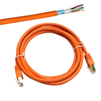 Cable UTP de Cobre 100% para Exteriores, Cable Cat6/Cat6a de 100m/305m/1000 pies, Cable de Comunicación de Red