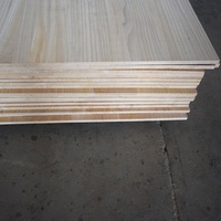 Prix d'usine pour le bois de Paulownia