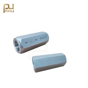 Válvula de Retención Hidráulica de Seguridad con Rosca Interna Serie VU-G1/4 G3/8 G1/2 G3/4 1/4 - Product Image 4