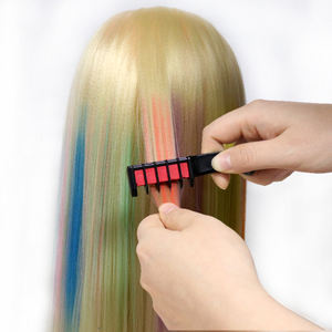 Peigne à craie magique temporaire lavable populaire GP Wholesale pour coloration capillaire temporaire pour le maquillage d'Halloween - Product Image 5