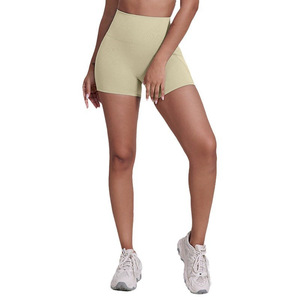 Shorts de sport pour femmes 5025, contrôle du ventre, vêtements d'extérieur, été, fins, relevage des hanches, fitness, cyclisme, yoga, grande taille - Product Image 5