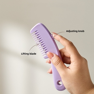 FIORTIA Nuovo Arrivo Pettine Multifunzionale per Taglio Capelli da Barbiere, Lama Regolabile di Alta Qualità, Pettini per Frangia e Capelli Sottili - Product Image 5