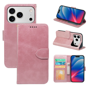 Custodia a Portafoglio in <span class=keywords><strong>Pelle</strong></span> per <span class=keywords><strong>iPhone</strong></span> 18 Pro Max 17e 16 16e 14 13 12 <span class=keywords><strong>11</strong></span> <span class=keywords><strong>iPhone</strong></span> 17 Flip, <span class=keywords><strong>Cover</strong></span> Magnetica a Libro in <span class=keywords><strong>Pelle</strong></span> PU - Product Image 1