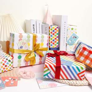 Custom Wrapping Paper Packaging Gift Wrapping Paper 50 X 70 cm <b>Sheet</b> - Product Image 4