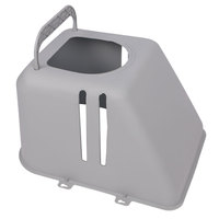 Boîtes de plie de poulet en plastique, blanc, nouveau type, convient pour l'éclosion des œufs