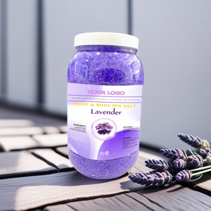 Soins <span class=keywords><strong>de</strong></span> la peau des pieds luxueux sel <span class=keywords><strong>de</strong></span> mer saveur <span class=keywords><strong>de</strong></span> lavande naturelle <span class=keywords><strong>pédicure</strong></span> sel <span class=keywords><strong>de</strong></span> bain tremper pour <span class=keywords><strong>pédicure</strong></span> traitement SPA - Product Image 2