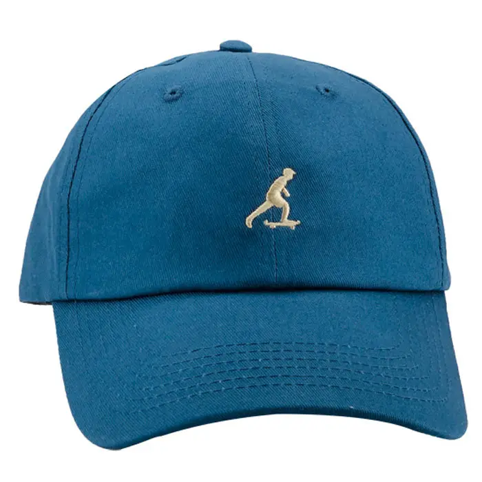 קידום מכירות אישית עיצוב 6 פנל רקמת אבא כובע מותאם אישית