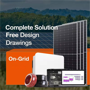 Système solaire hybride tout-en-un Suntop 5kW 8Kw 10 Kw 12Kw 20Kw Système de stockage d'énergie solaire triphasé <span class=keywords><strong>Prix</strong></span> d'usine - Product Image 2