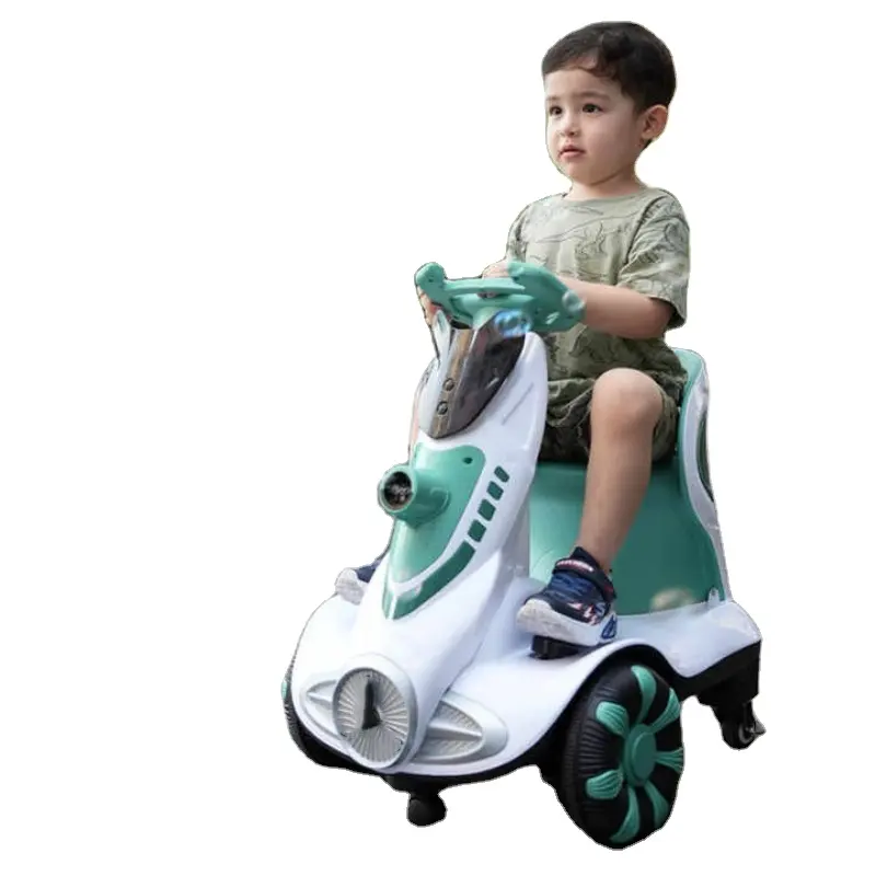 Mobil Mainan Anak-anak, Mobil Mainan Anak-anak, Mobil Putar Remote Control Roda Empat 360 Derajat Double Drive