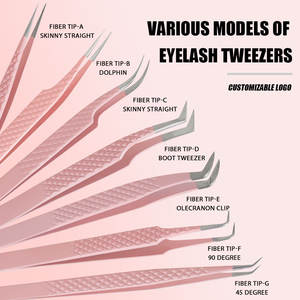Penjepit Bulu Mata Lurus Isolasi Volume 90 135 Derajat untuk Ekstensi Bulu Mata, Penjepit Terbaik, Set Penjepit, Kotak Dapat Disesuaikan - Product Image 5