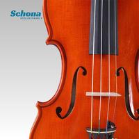 Professional Performance Level Violin with Italian Craftsmanship Spruce Top Maple Back Imported European Wood