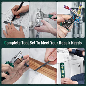 Juego de Herramientas para el Hogar Toolpro de 379 Piezas, Kit Multifuncional de Acero con Alto Contenido de Carbono para Reparaciones del Hogar y del Automóvil con Caja de Almacenamiento - Product Image 2
