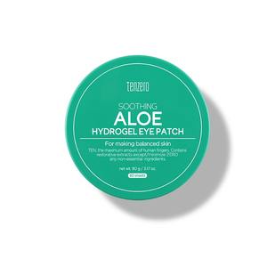 Tenzero Marque privée Hydrogel Patch pour les yeux Les ingrédients apaisants de l'aloès comprennent du collagène de silicone Mousse de gel de silicone - Product Image 1