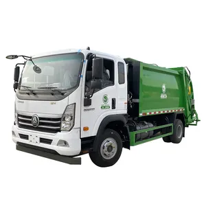 Garbage Compactor Truck 8 m3 10 m3 camiones compactador recolectores de basura de recolecion