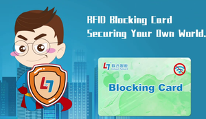 Antivol Impression personnalisée Blocage RFID <span class=keywords><strong>NFC</strong></span> Blocage RFID <span class=keywords><strong>Carte</strong></span> de crédit <span class=keywords><strong>Carte</strong></span> <span class=keywords><strong>bancaire</strong></span> <span class=keywords><strong>Protection</strong></span> sûre - Product Image 6